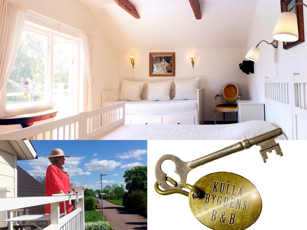 Jonstorp Kullabygdens Bed & Breakfast Hoeganaes חדר תמונה